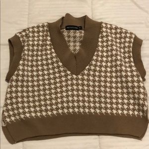 PrettyLittleThing Dad Crop Vest